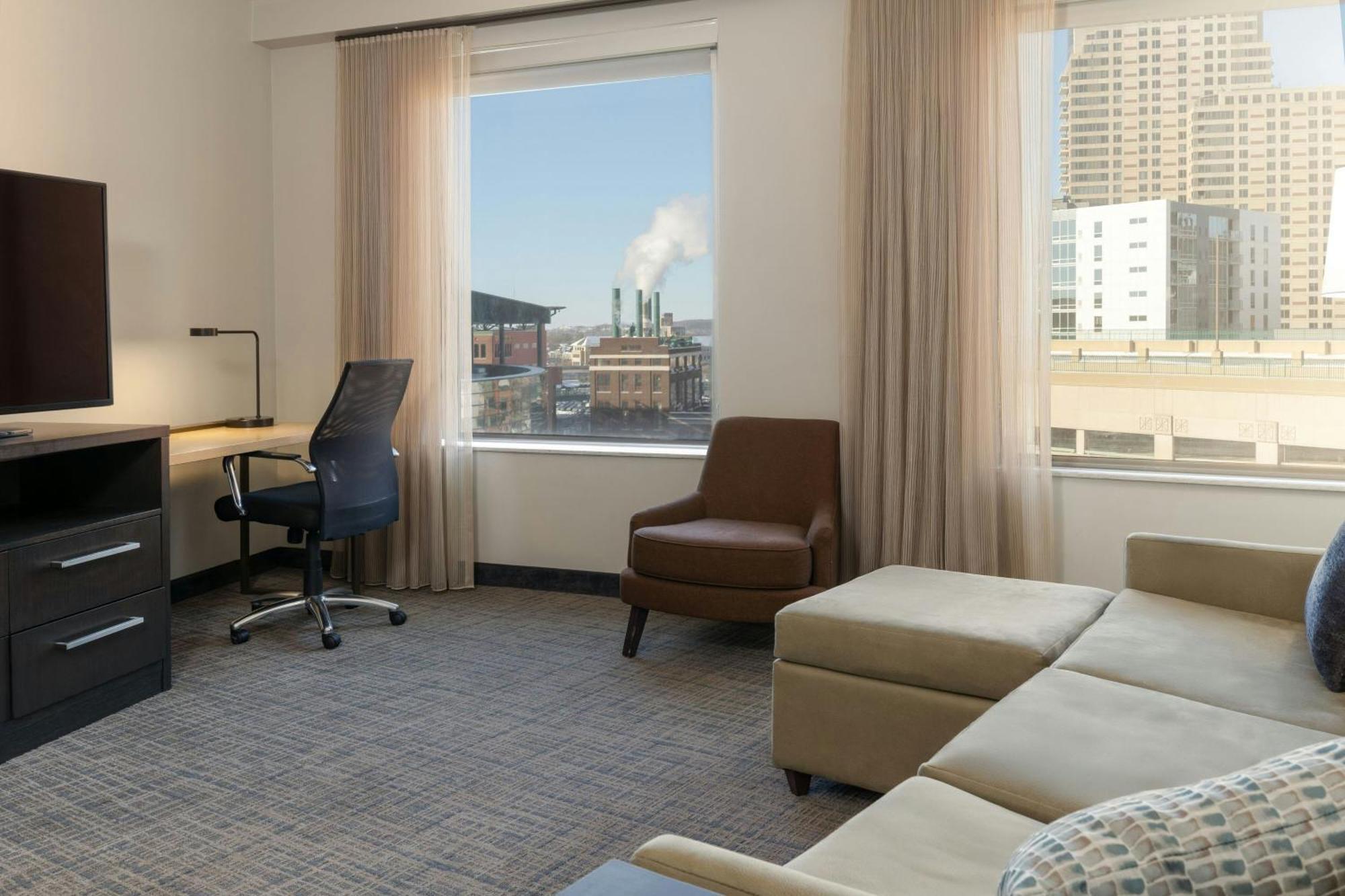 Residence Inn By Marriott Grand Rapids Downtown Экстерьер фото